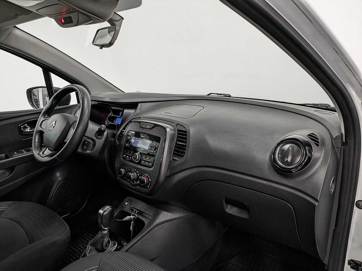 Рено Каптюр б/у, 2018, Вариатор. Фото: #12