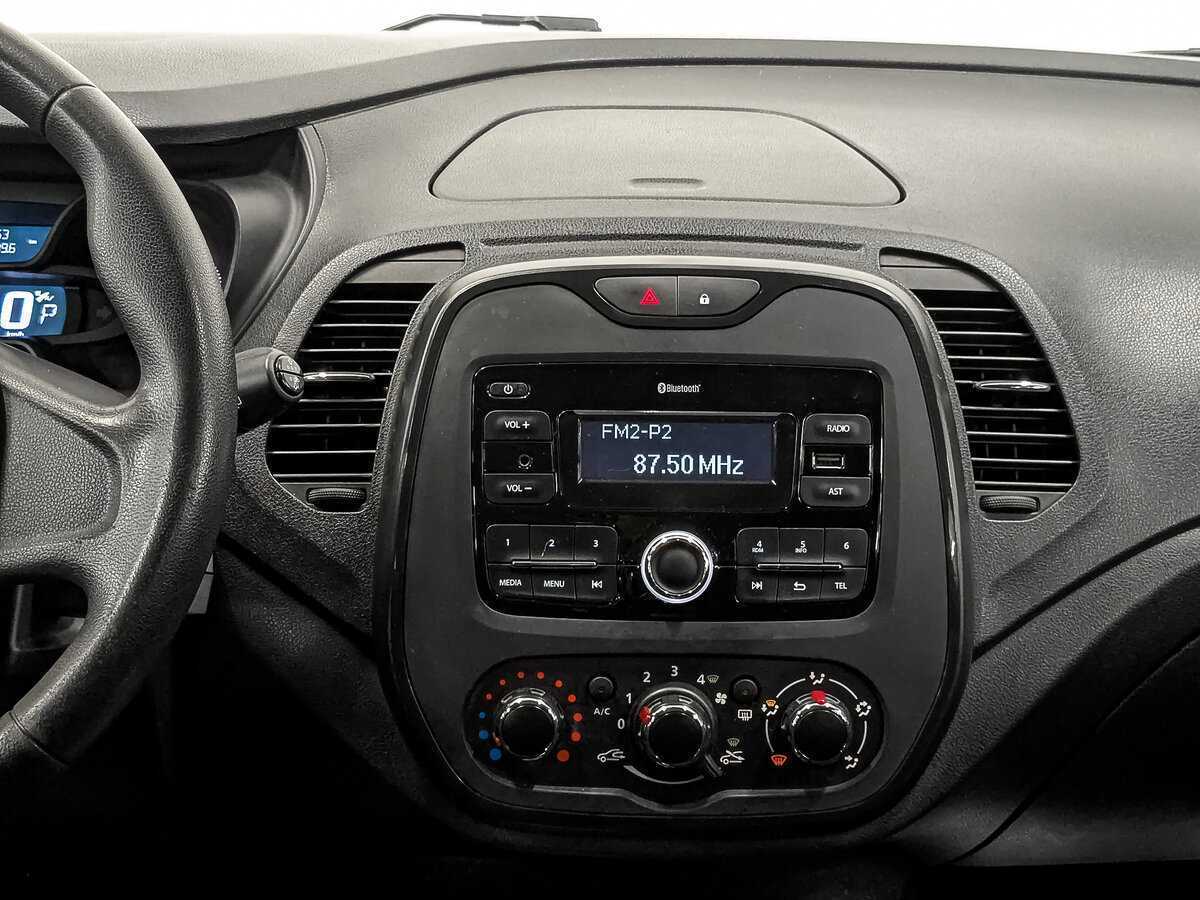 Рено Каптюр б/у, 2018, Вариатор. Фото: #16