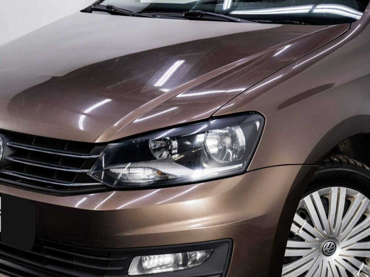 Фольксваген Поло б/у, 2016, Автоматическая. Фото: #6