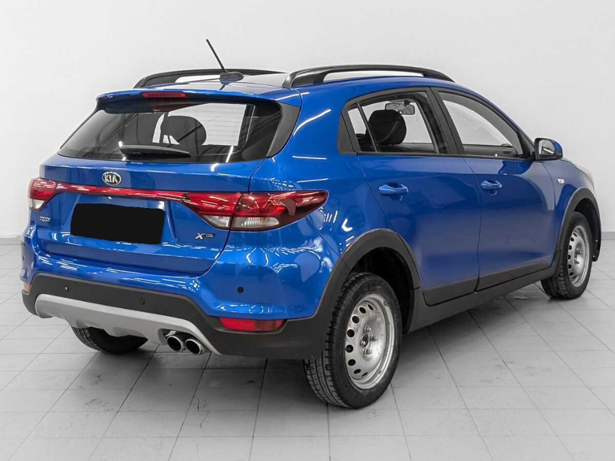 Киа Рио б/у, 2020, Автоматическая. Фото: #4