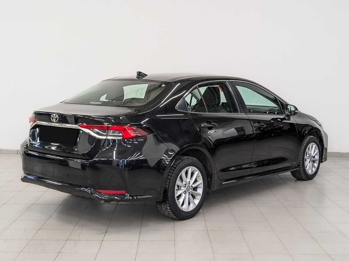 Тойота Королла б/у, 2019, Вариатор. Фото: #4