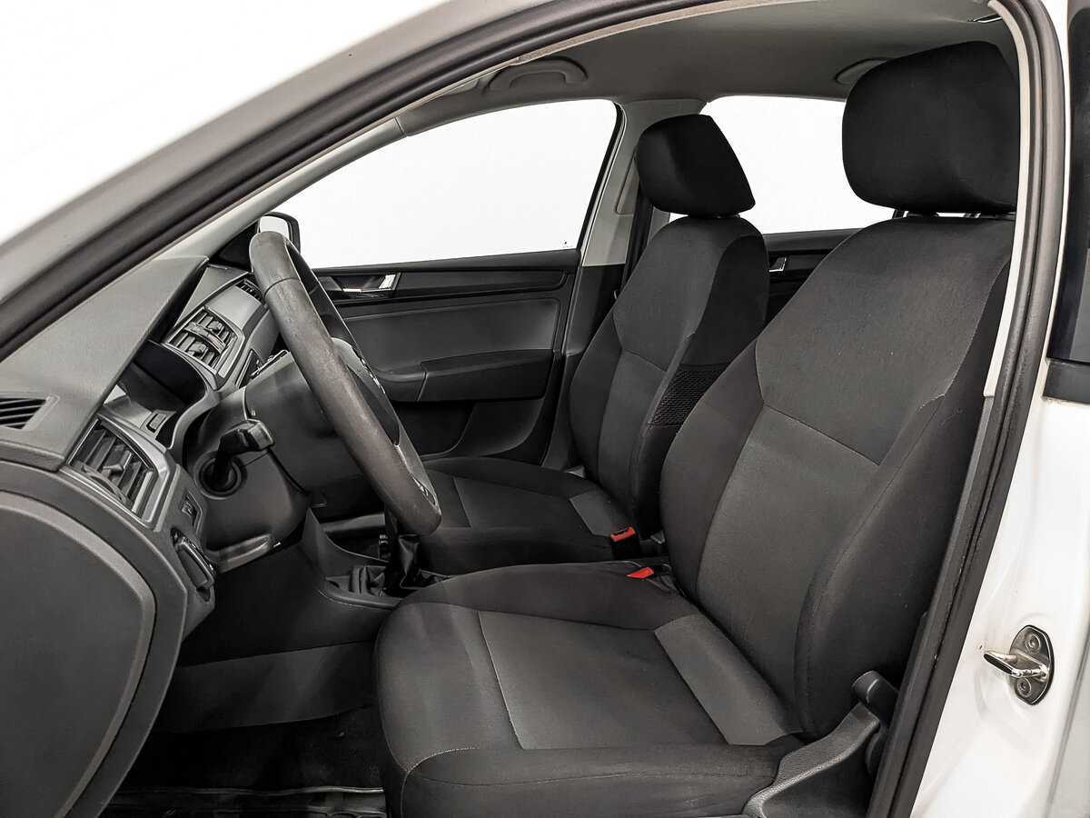 Шкода Рапид б/у, 2017, Механическая. Фото: #19