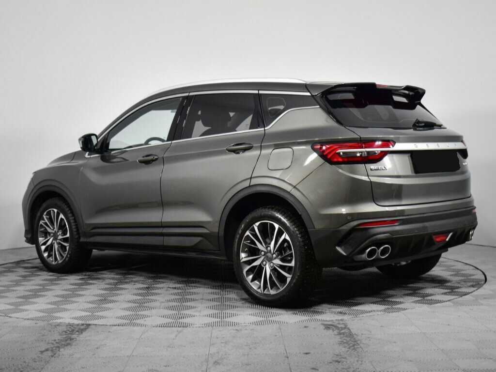 Джили Кулрэй б/у, 2022, Роботизированная. Фото: #6