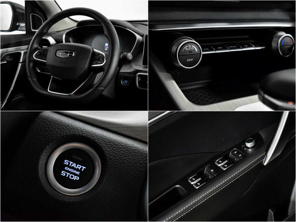 Джили Кулрэй б/у, 2022, Роботизированная. Фото: #19