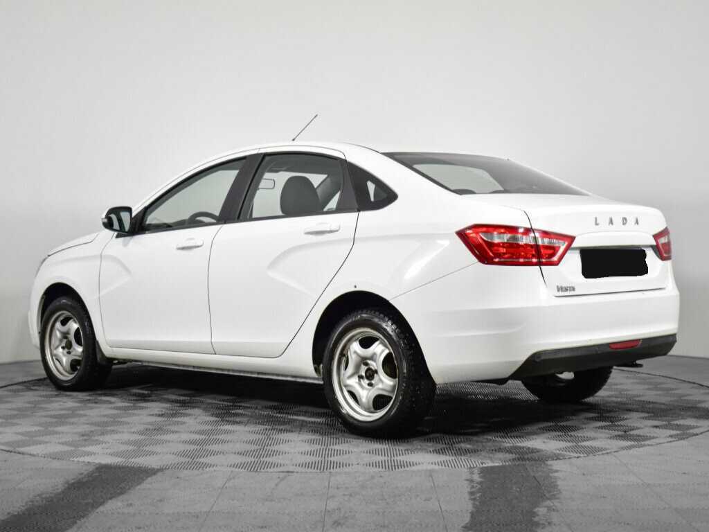 Лада (ВАЗ) Веста б/у, 2016, Механическая. Фото: #6