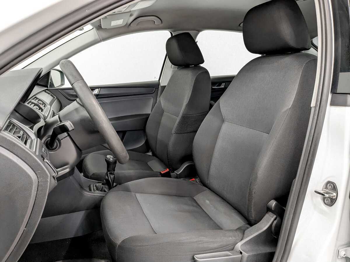 Шкода Рапид б/у, 2017, Механическая. Фото: #19