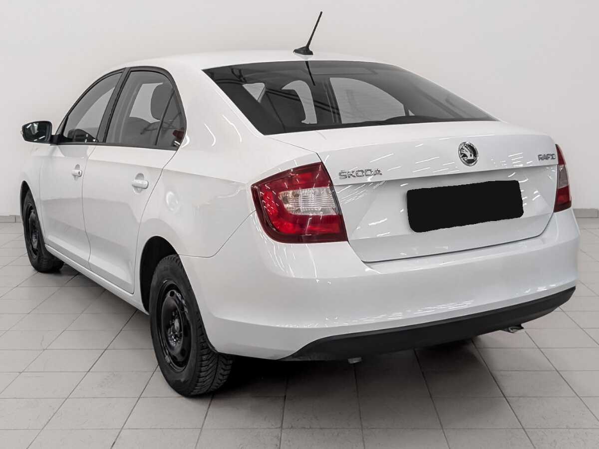 Шкода Рапид б/у, 2017, Механическая. Фото: #6