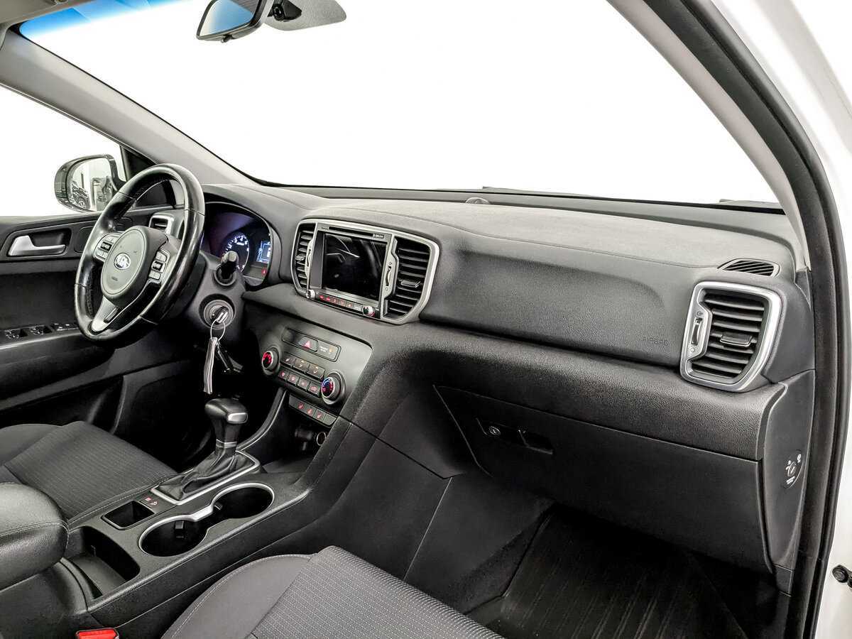 Киа Спортейдж б/у, 2016, Автоматическая. Фото: #10