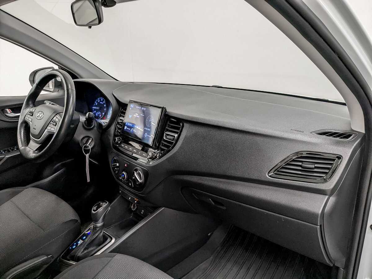 Хендай Солярис б/у, 2020, Автоматическая. Фото: #10