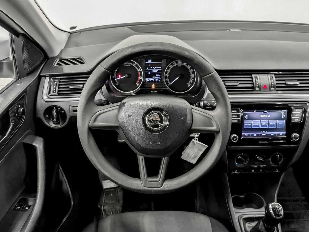 Шкода Рапид б/у, 2017, Механическая. Фото: #20