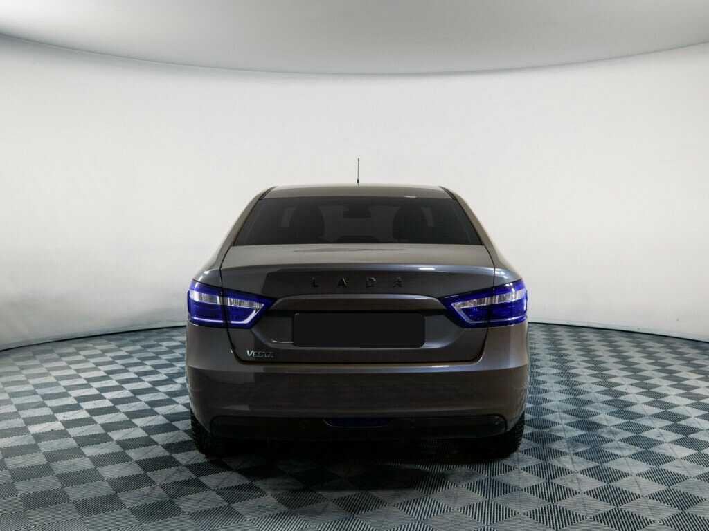 Лада (ВАЗ) Веста б/у, 2021, Механическая. Фото: #5