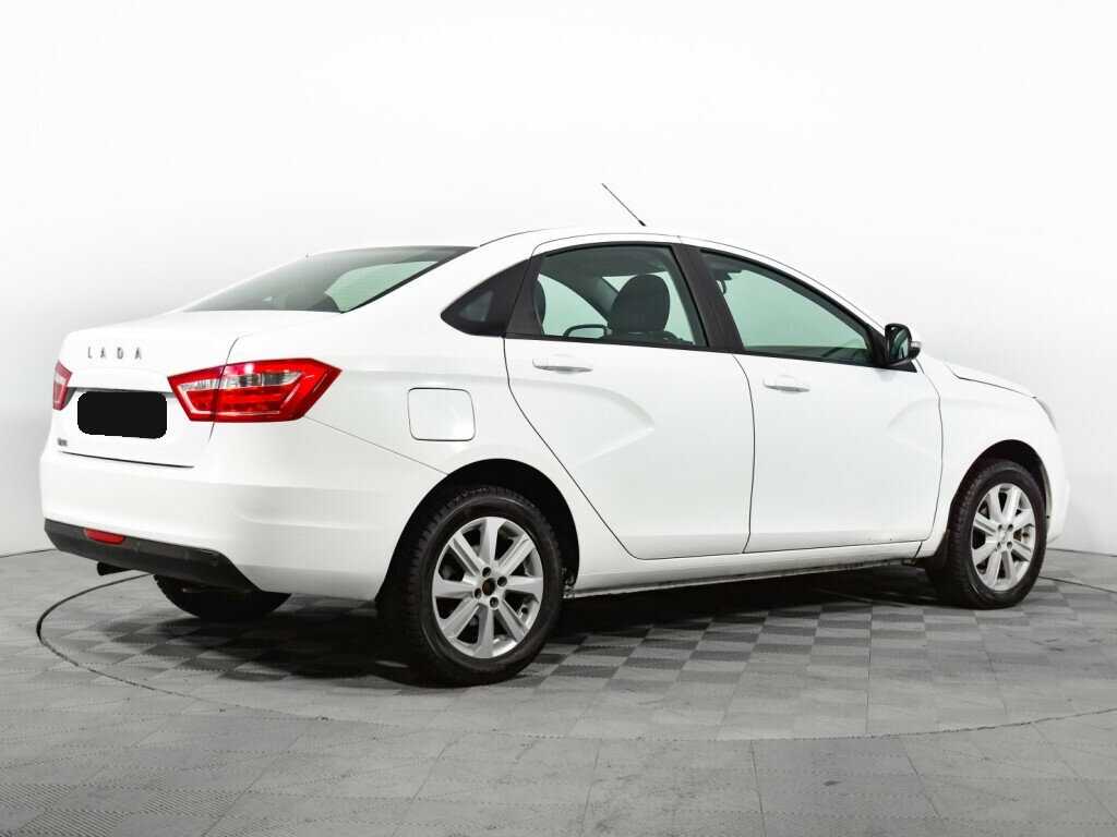 Лада (ВАЗ) Веста б/у, 2020, Вариатор. Фото: #4