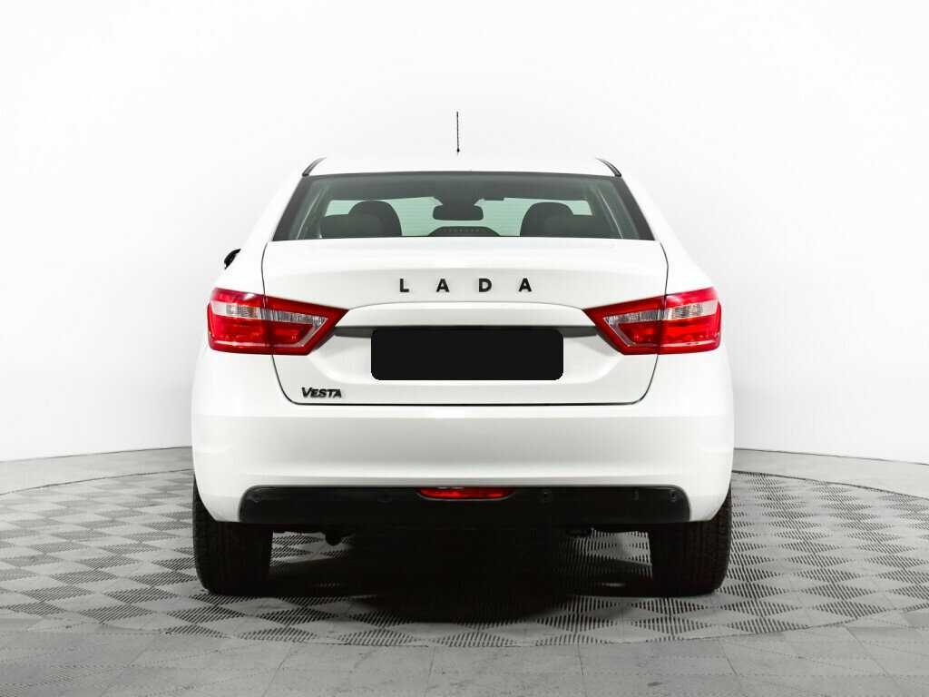 Лада (ВАЗ) Веста б/у, 2020, Вариатор. Фото: #5