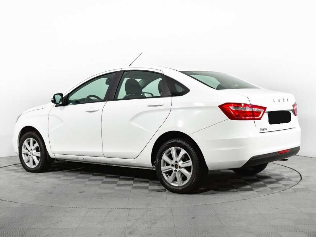 Лада (ВАЗ) Веста б/у, 2020, Вариатор. Фото: #6