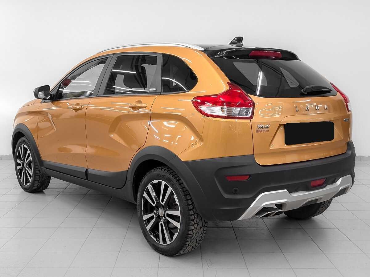 Лада (ВАЗ) ИКСРЭЙ б/у, 2021, Вариатор. Фото: #6