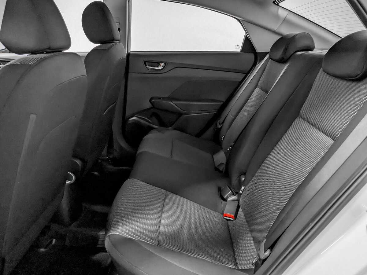 Хендай Солярис б/у, 2021, Автоматическая. Фото: #11