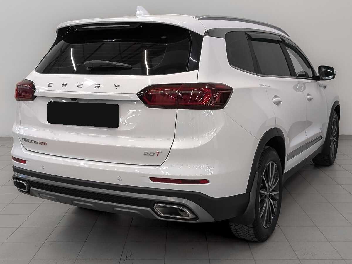 Чери Тигго 8 Про б/у, 2021, Вариатор. Фото: #4