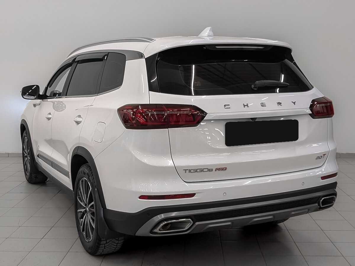 Чери Тигго 8 Про б/у, 2021, Вариатор. Фото: #6