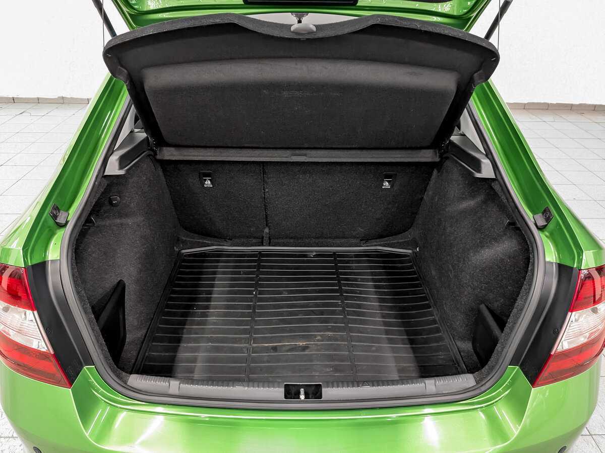 Шкода Рапид б/у, 2018, Роботизированная. Фото: #9