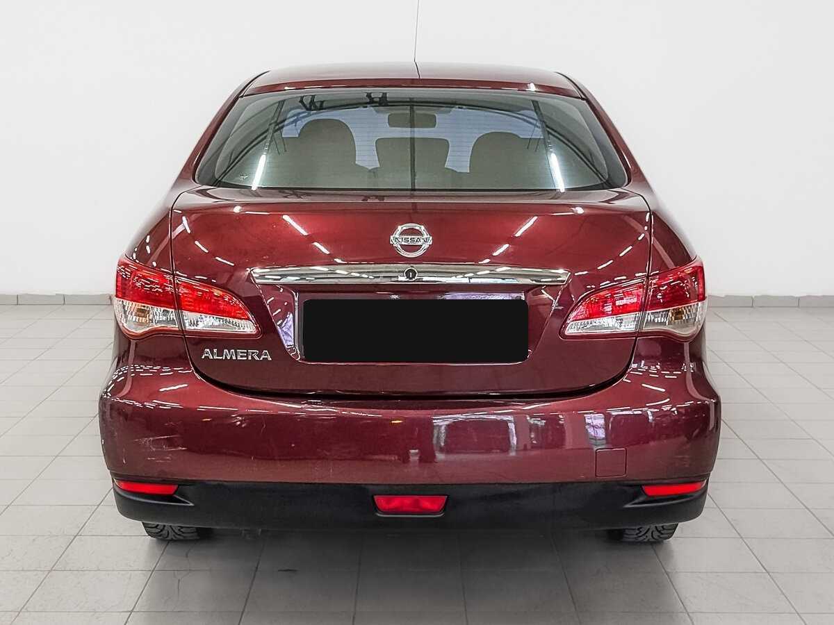 Ниссан Альмера б/у, 2014, Автоматическая. Фото: #5