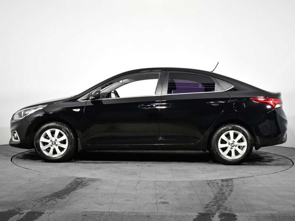 Хендай Солярис б/у, 2017, Механическая. Фото: #7