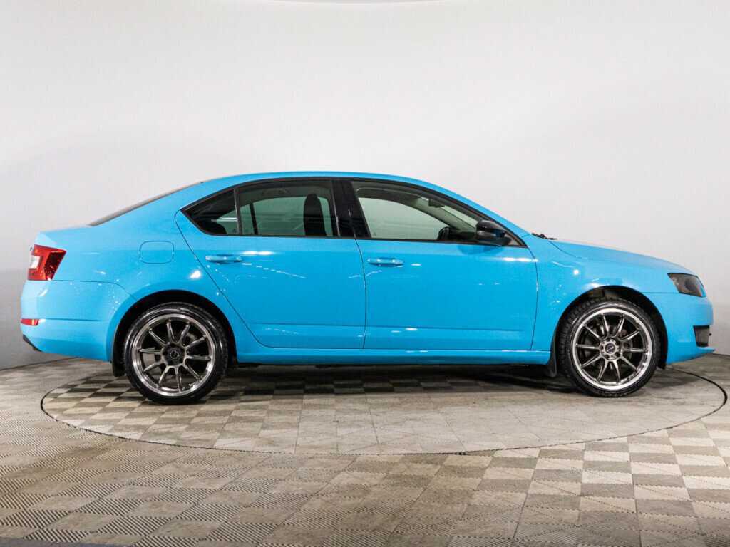 Шкода Октавия б/у, 2015, Механическая. Фото: #3