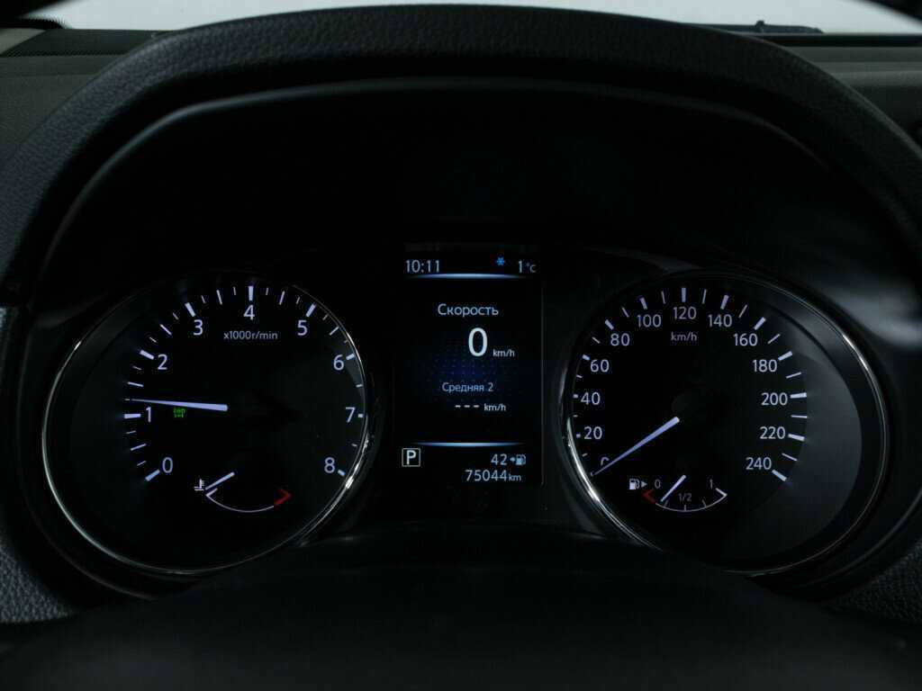 Ниссан Кашкай б/у, 2018, Вариатор. Фото: #9