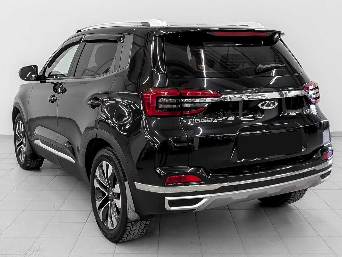 Чери Тигго 4 б/у, 2021, Вариатор. Фото: #6