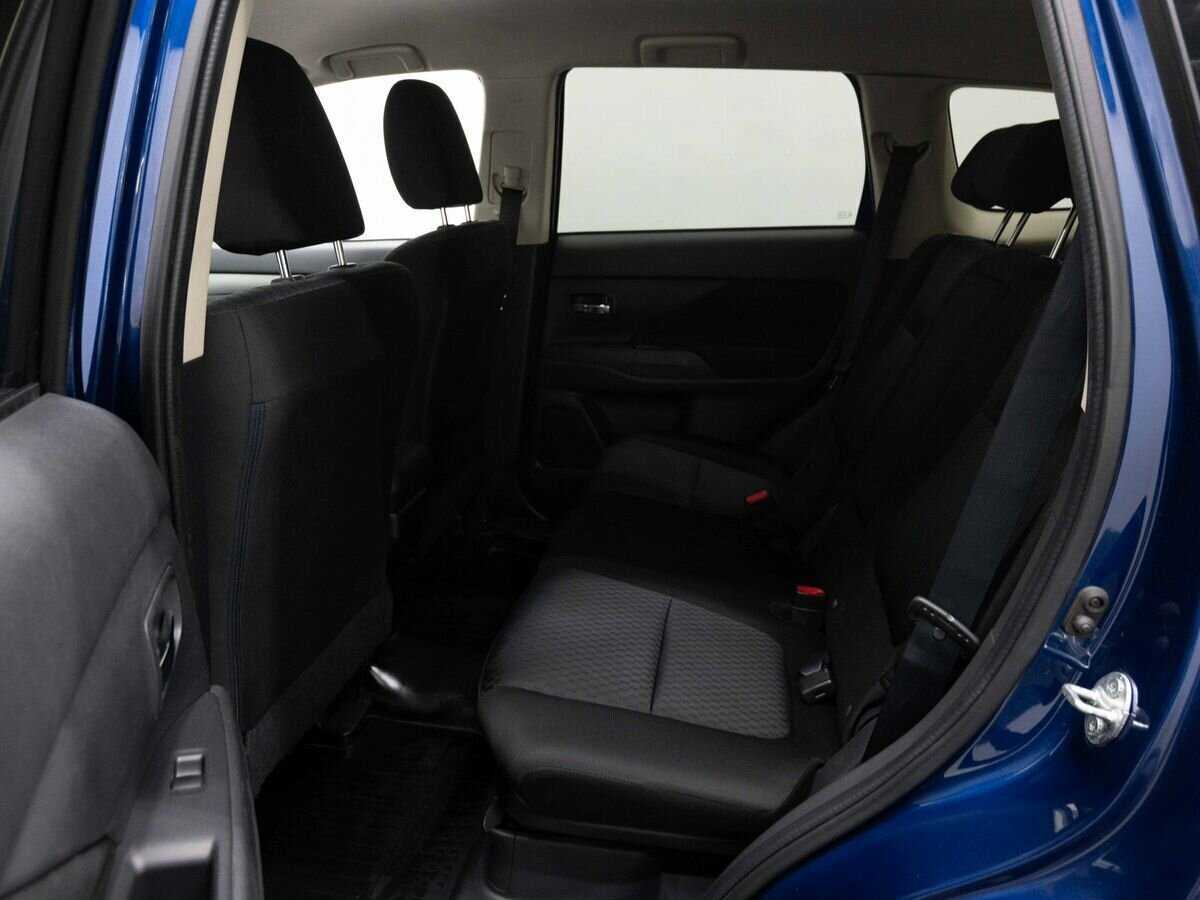 Митсубиши Оутлэндер б/у, 2014, Вариатор. Фото: #8