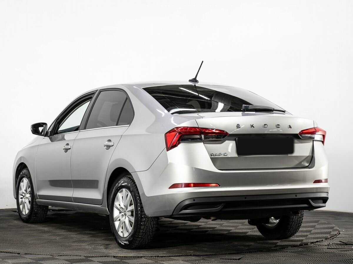 Шкода Рапид б/у, 2020, Механическая. Фото: #5