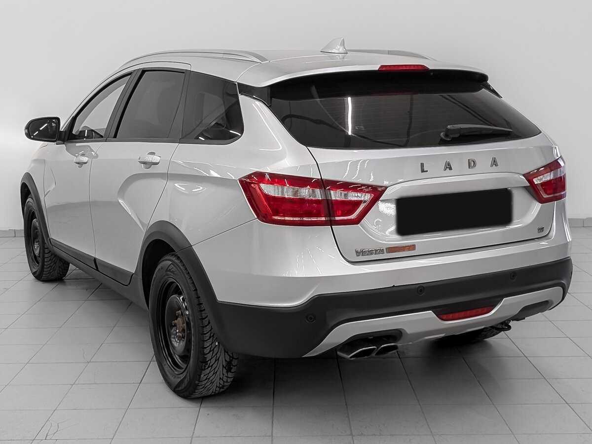 Лада (ВАЗ) Веста б/у, 2019, Роботизированная. Фото: #6