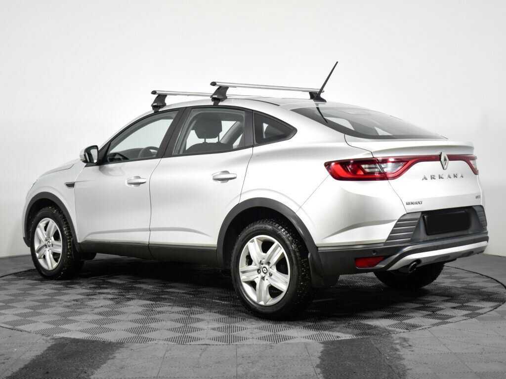 Рено Аркана б/у, 2020, Механическая. Фото: #6