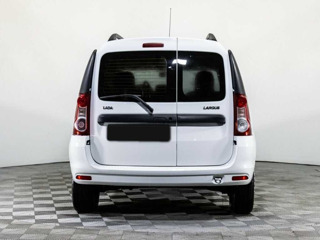 Лада (ВАЗ) Ларгус б/у, 2019, Механическая. Фото: #4