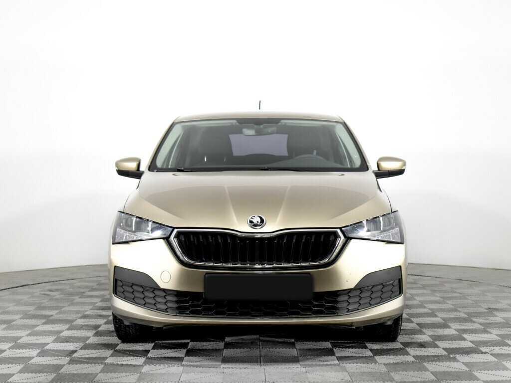 Шкода Рапид б/у, 2021, Автоматическая. Фото: #1