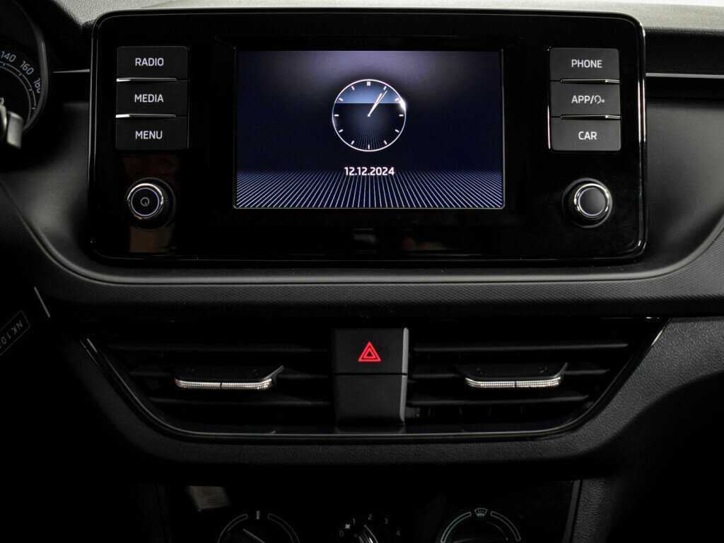 Шкода Рапид б/у, 2021, Автоматическая. Фото: #11