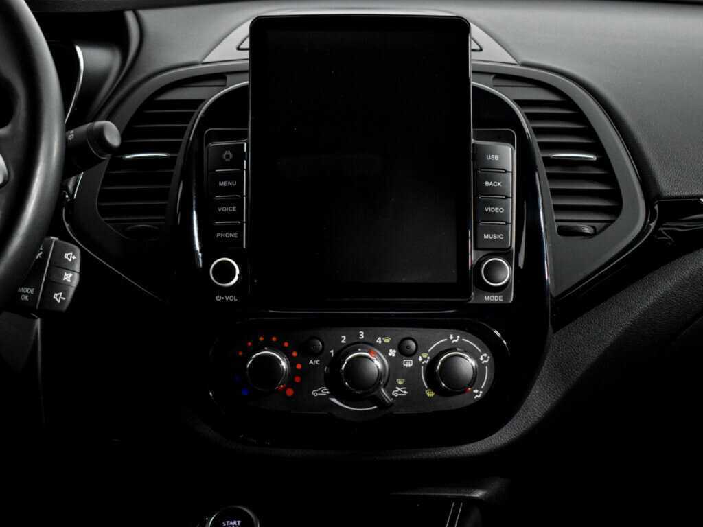 Рено Каптюр б/у, 2020, Вариатор. Фото: #17