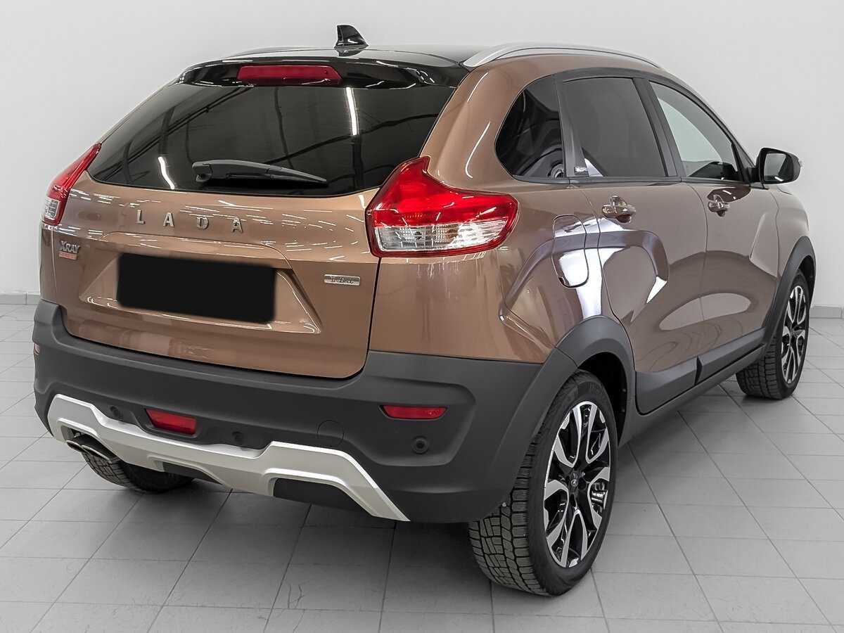 Лада (ВАЗ) ИКСРЭЙ б/у, 2022, Вариатор. Фото: #4