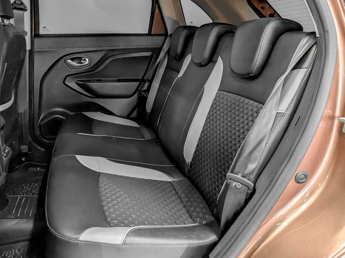 Лада (ВАЗ) ИКСРЭЙ б/у, 2022, Вариатор. Фото: #11