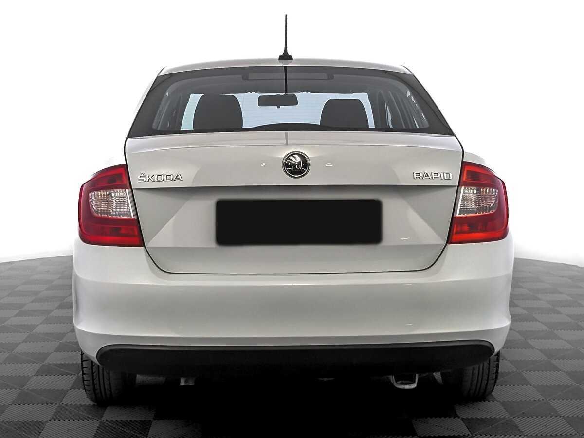 Шкода Рапид б/у, 2017, Механическая. Фото: #5