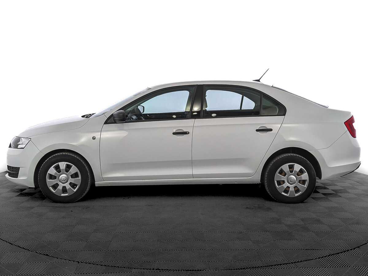 Шкода Рапид б/у, 2017, Механическая. Фото: #7