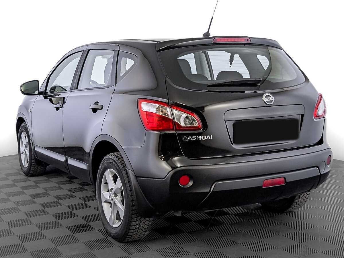 Ниссан Кашкай б/у, 2012, Вариатор. Фото: #6