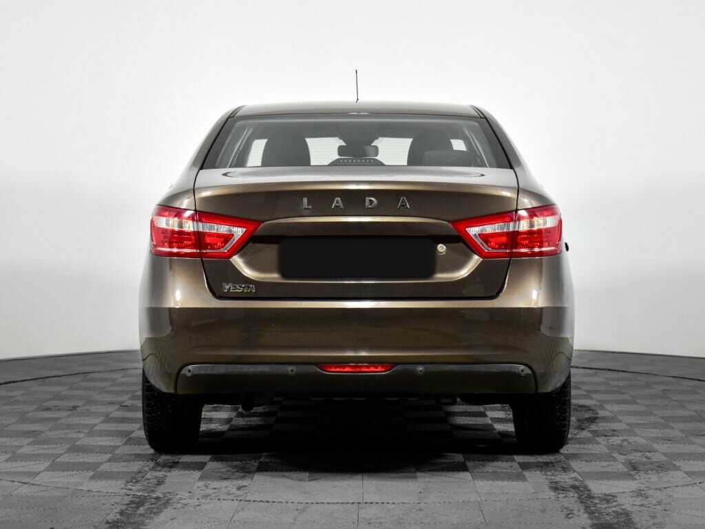 Лада (ВАЗ) Веста б/у, 2017, Роботизированная. Фото: #5