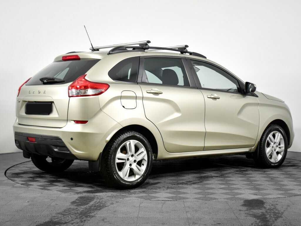 Лада (ВАЗ) ИКСРЭЙ б/у, 2017, Механическая. Фото: #4