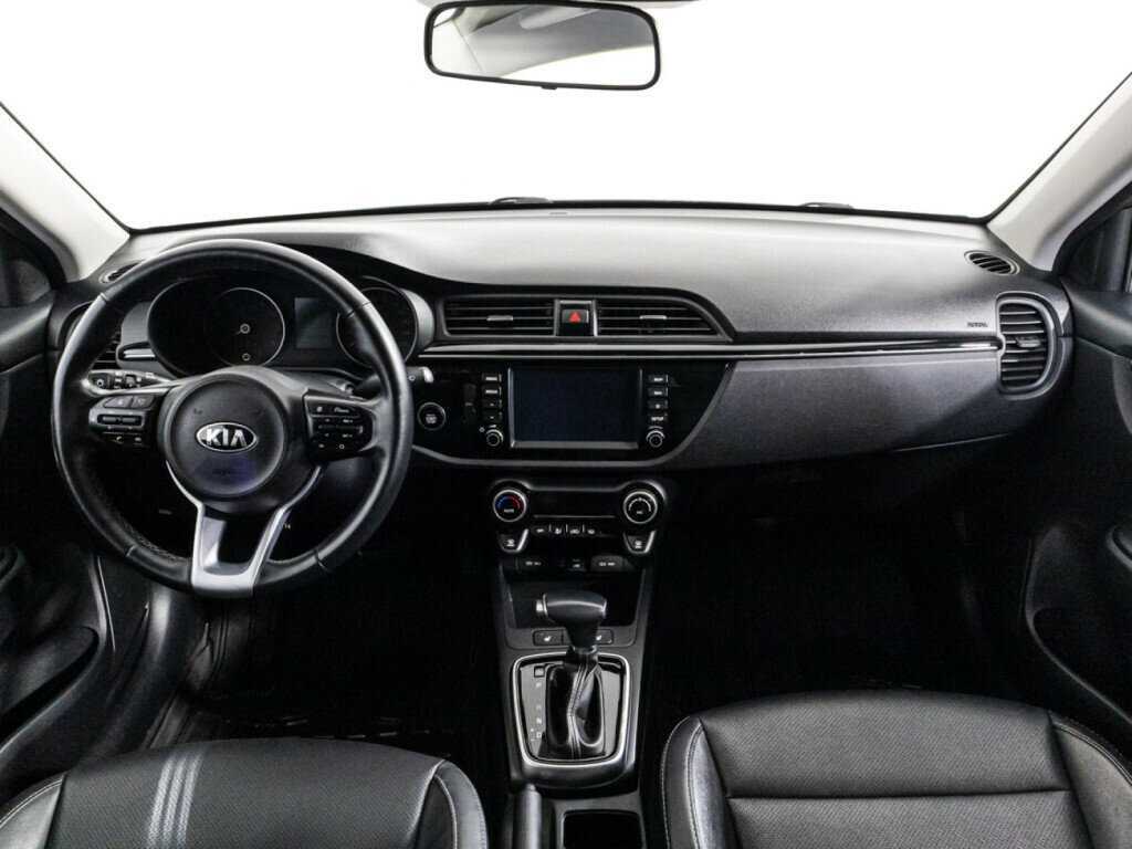 Киа Рио б/у, 2020, Автоматическая. Фото: #13