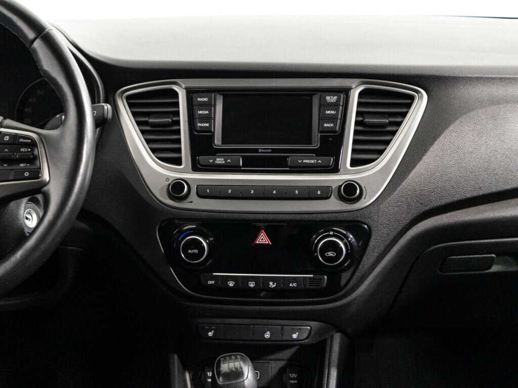 Хендай Солярис б/у, 2019, Механическая. Фото: #13