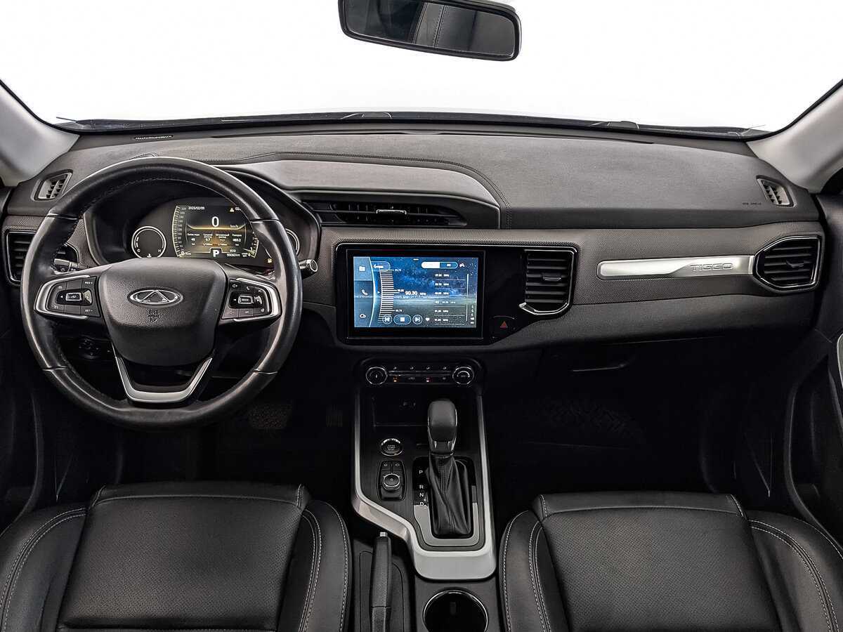 Чери Тигго 4 б/у, 2021, Вариатор. Фото: #13