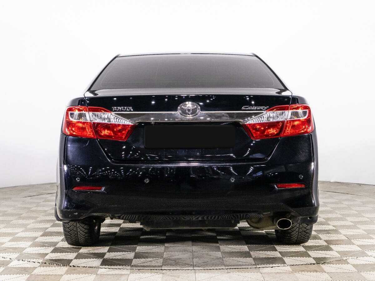 Тойота Камри б/у, 2013, Автоматическая. Фото: #5