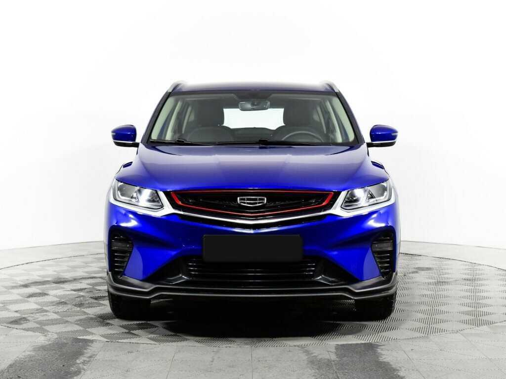 Джили Кулрэй б/у, 2022, Роботизированная. Фото: #1