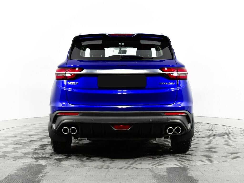 Джили Кулрэй б/у, 2022, Роботизированная. Фото: #5