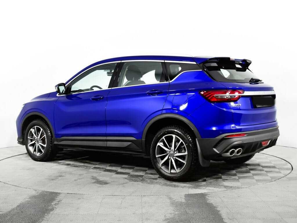 Джили Кулрэй б/у, 2022, Роботизированная. Фото: #6